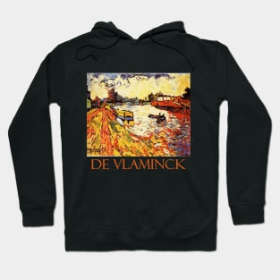 La Seine a Chatou by Maurice de Vlaminck Hoodie